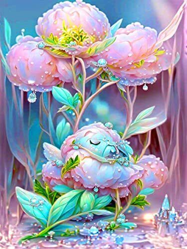 DIY Diamond Painting, 5D Diamond Painting Kits for Adults, DIY Full Drill