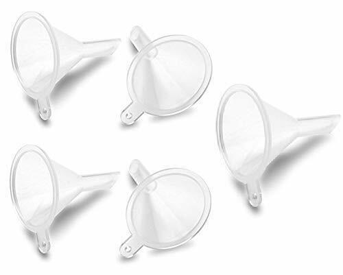 s-l960 10pcs Small Plastic For Perfume Diffuser Bottle Mini Liquid Oil Funnels Lab US