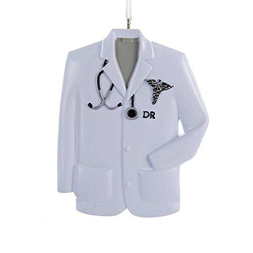 Doctor Coat Christmas Tree Ornament