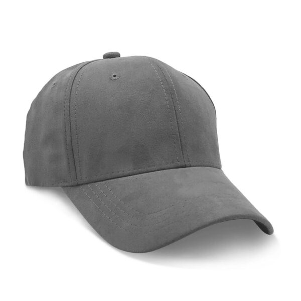 Suede Baseball Cap Mens Hat Adjustable Size Caps Polo Style Classic Hats