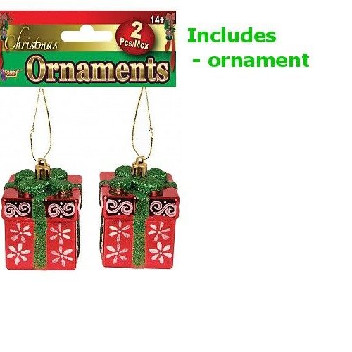 Christmas Ornaments - Presents Decoration Adult Christmas
