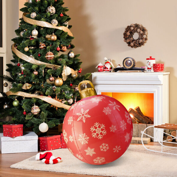 Christmas Inflatable Ball Outdoor Home Decoration Ornaments Xmas Gift Party