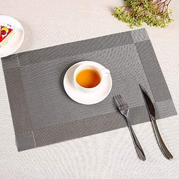 Placemats Non-Slip Heat Insulation Dining Table Place Mats Portable