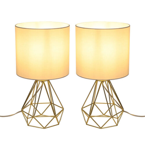 Modern Table Lamps Living Room Bedroom Nightstand Desk Lamp