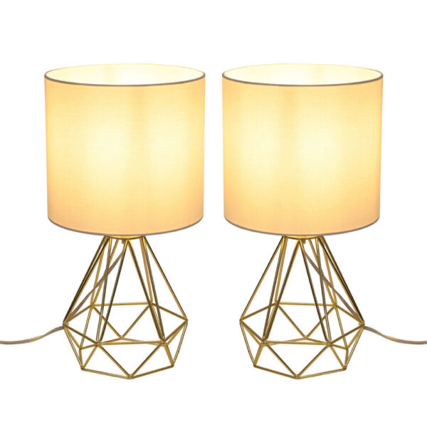 Modern Table Lamps Living Room Bedroom Nightstand Desk Lamp 1
