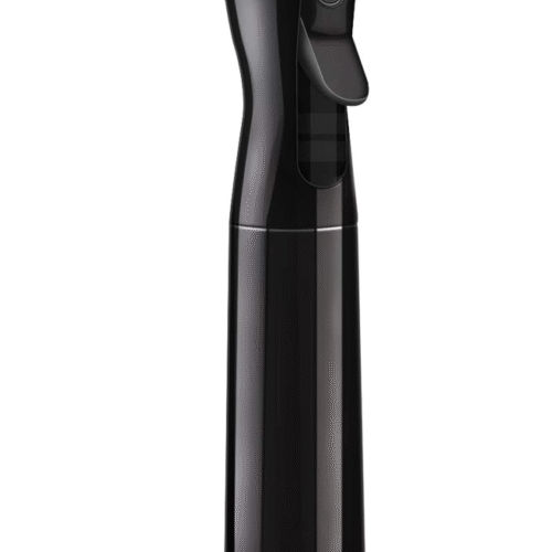 Continuous Mist Hair Spray Bottle Barber Water Sprayer Salon Plant Mister Tools