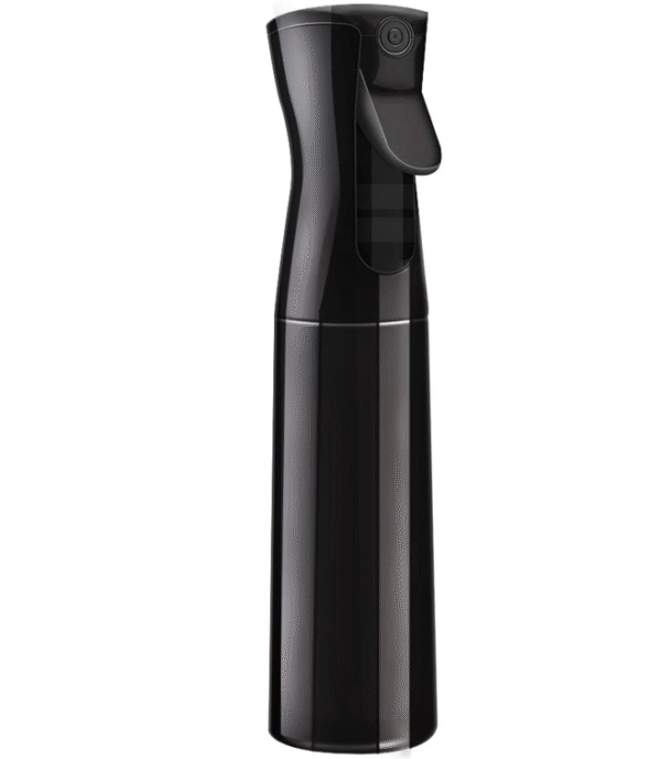 Continuous Mist Hair Spray Bottle Barber Water Sprayer Salon Plant Mister Tools 1