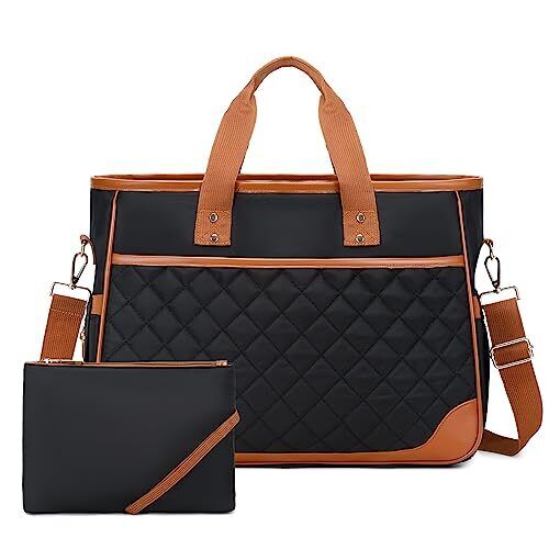 1 Tote Bag For Women Work Bags For Women Teacher 15.6 Inch Laptop Bag Handbag Casu