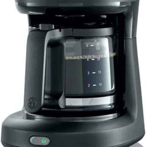 1 Mr. Coffee 2129512 5-Cup Mini Brew Switch Coffee Maker - Black