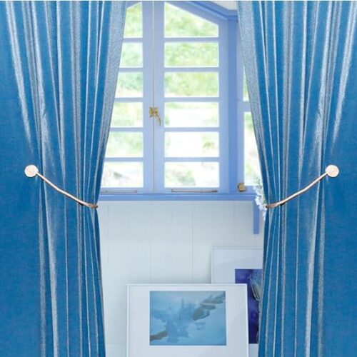 613zNmGCDTL._AC_SX569_ Style Decorative Weave Rope Curtain Holdbacks Holder for Window Sheer Blackout Drapries Office