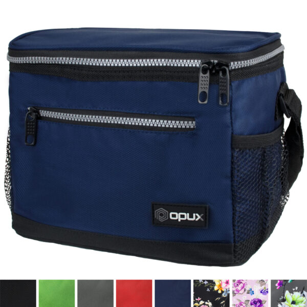 Insulated Lunch Bag Leakproof Thermal Bento Cooler Tote for Women and Men Kids 1