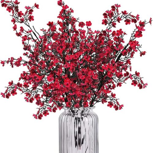 71+L2zzfNiL._AC_SX569_ Baby Breath Gypsophila Artificial Flowers, Babies Breath Flowers Bush Artificial Gypsophila Silk Silica Real Touch Blooms for Wedding Bridal Party DIY Home Floral Arrangement Decor