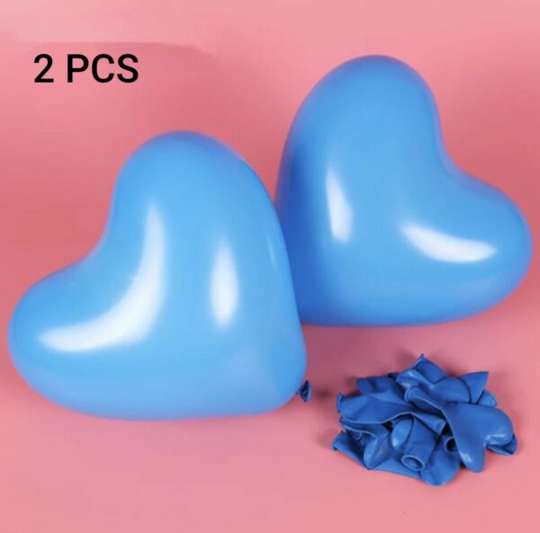 l Latex Heart Balloons Happy Birthday Party Wedding New 1