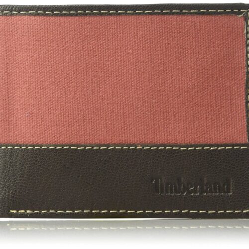 e7bf9d64-6d0b-5f3f-ab34-cd923a88ca43 Timberland Men's Leather Credit Card ID Bifold Wallet With Key Fob Gift Box Set
