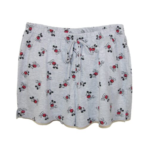 jl-js0057-gryb.main New Disney Mickey Mouse Pajama Shorts