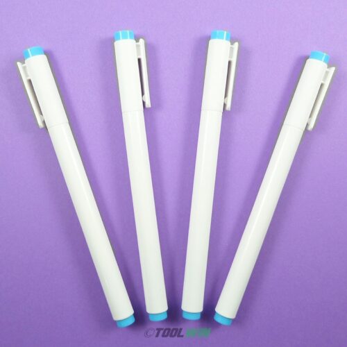 4 pc Invisible Ink Marker Pen Blue UV Blacklight Reactive Set