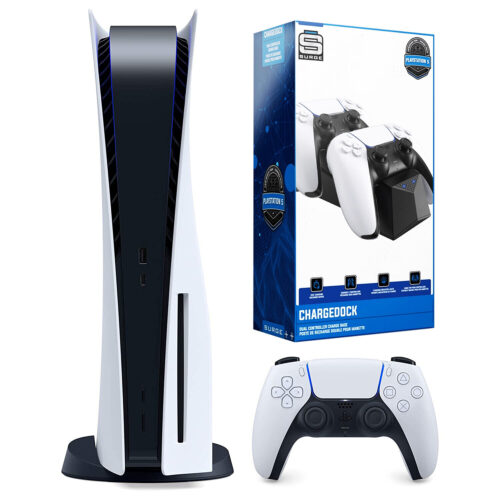 s-l1600 - 2024-01-04T154327.886 Playstation 5 Disc Version Console with Dual Charging Dock Station Bundle