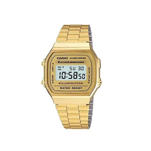 s-l1600 - 2024-01-04T154440.509 Casio Men's Vintage Digital Illuminator Gold-Tone Stainless Steel Watch