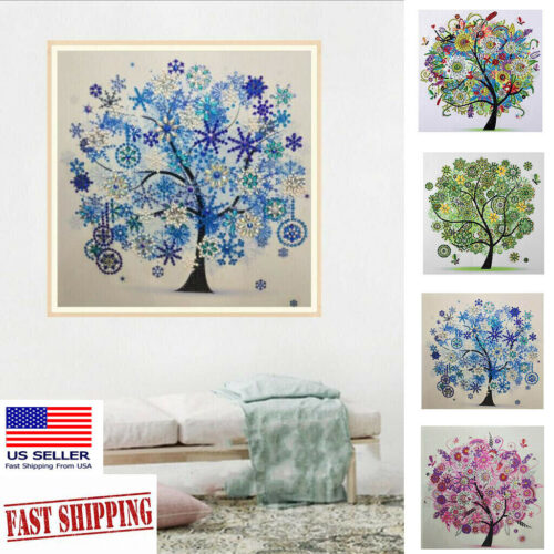 s-l1600 - 2024-01-10T095219.794 4pcs Four Seasons Tree 5D DIY Diamond Painting Crystal Embroidery Arts Kits