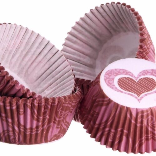 s-l1600 - 2024-01-10T120300.254 Valentine You Bake Me Smile Cupcake Mini Baking Cups 100ct