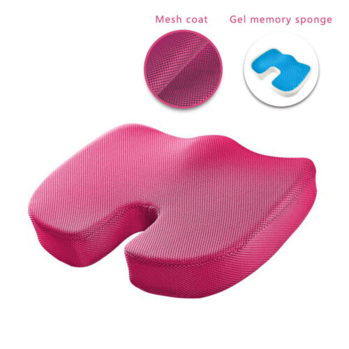 s-l1600 - 2024-01-10T122449.673 Seat Cushion Cool Gel Memory Foam Chair Pillow Orthopedic Office Chair Car Pad