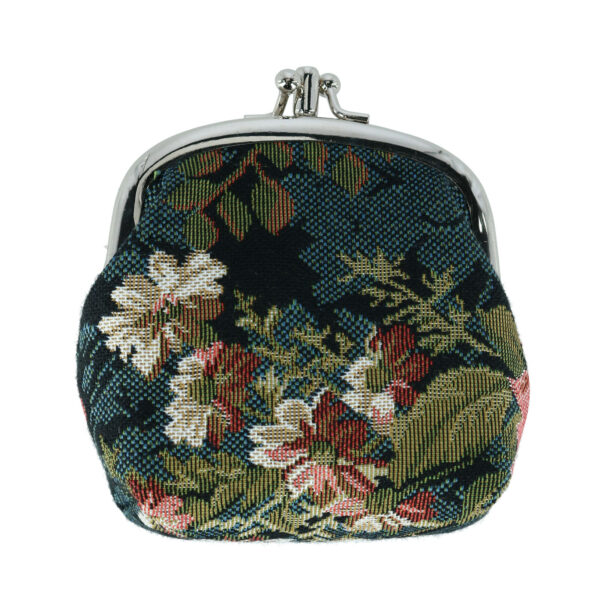 Women's Floral Print Tapestry Coin Purse Wallet 3