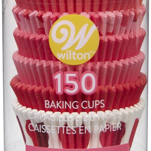 s-l1600 - 2024-01-10T155039.034 Wilton Standard Baking Cups 150/Pkg-Assorted Valentine's Day