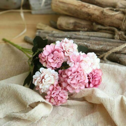 s-l1600 - 2024-01-10T164717.812 10 Heads Artificial Hydrangea Flowers Bouquet Party Wedding Home Decor