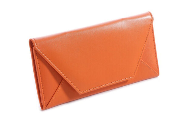 Women's Long Wallet Slim Coin Purse Credit ID Card Holder PU Leather Clutch US 1