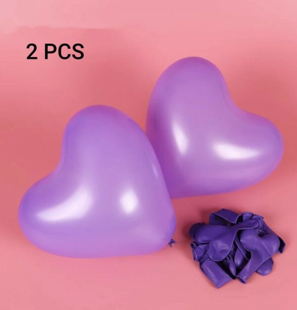 Latex Heart Balloons Happy Birthday Party Wedding 1