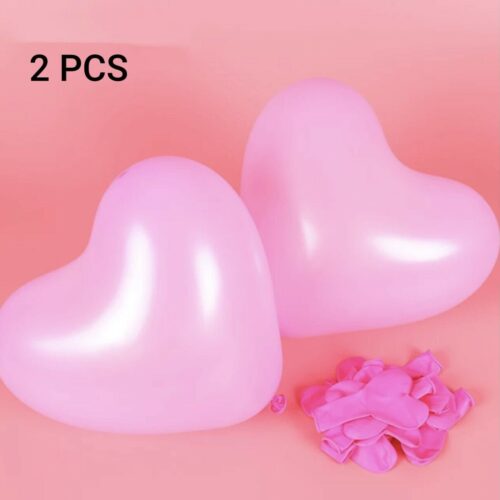 s-l1600 - 2024-01-12T101853.649 Pearl Latex Heart Balloons Happy Birthday Party Wedding New