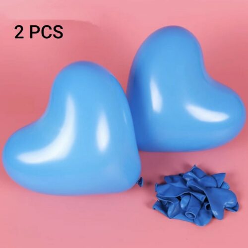s-l1600 - 2024-01-12T102059.710 Pearl Latex Heart Balloons Happy Birthday Party Wedding New