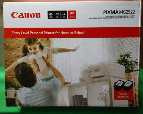 NEW Canon MG2522 All In One Printer-Set CD-Free USB-Fast ship-Holiday Sale!! 3