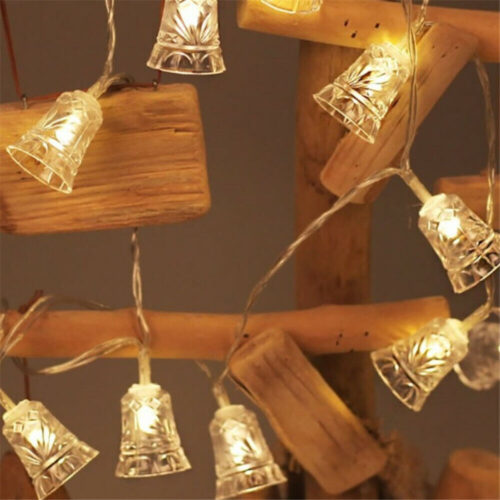 Outdoor 20LED String Light Solar Garden Christmas Tree Wedding Party Decoration