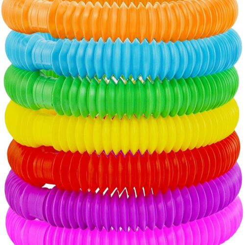 s-l1600 (8) 12PCS Pop Tube Sensory Fidget Toys Kids Adults Stress Relief & Anti Anxiety Toy