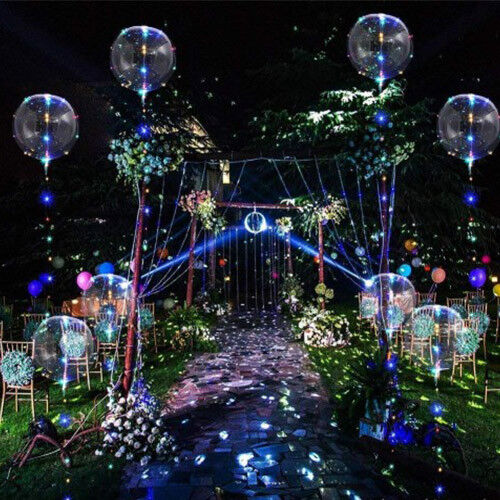 s-l960 (2) 5Pcs LED Light Balloons For Valentines Christmas Wedding Celebration Event Party