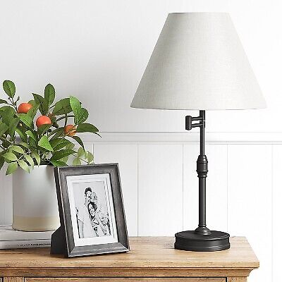 Swing Arm Oil Rubbed Lamp Base