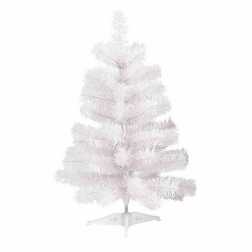 s-l960 - 2024-01-04T145313.757 Christmas Tree White/Green Small Tabletop Artificial Christmas Tree