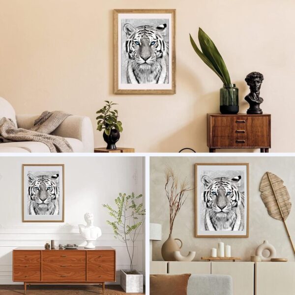 Tiger Diamond Painting Kits for Adults Kids,5D Diamond Painting Tiger 2