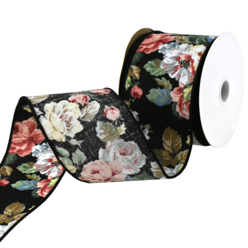 s-l960 - 2024-01-10T120455.751 Victorian Rose Garden Wired Ribbon, 2-1/2-Inch, 10-Yard