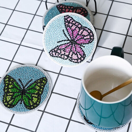 s-l960 - 2024-01-10T164034.597 Mandala Coasters Diamond Painting Kits 6PCS Arts Crafts Kit for Adults and Kids