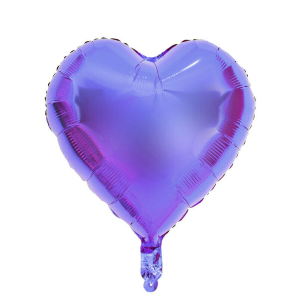 Foil Star Heart Round Balloons Wedding Party Festival Decor Baby Shower 1