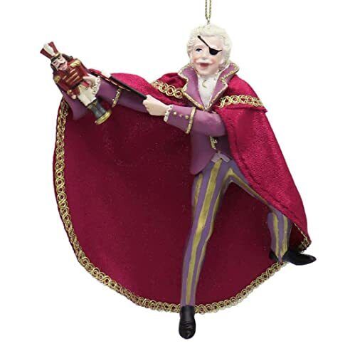 s-l960 The Nutcracker Suite Drosselmeyer Christmas Tree Ornament C7176 New