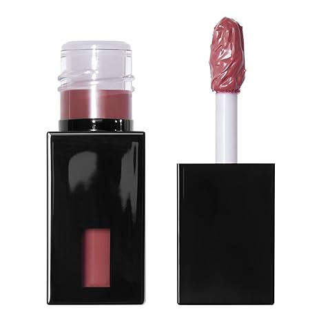 e.l.f. Cosmetics Glossy Lip Stain - Lightweight, Long-Wear Lip Stain for a Sheer Pop of Color & Subtle Gloss Effect - Power Mauves