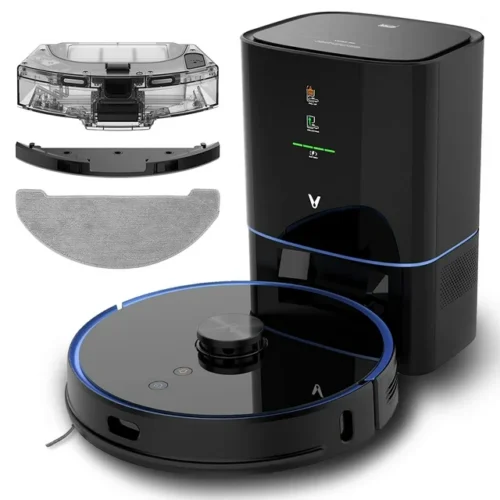 VIOMI S9 Smart Robot Vacuum Cleaner with Auto Self Emptying & Alexa - Black