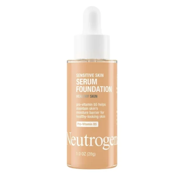"Neutrogena Sensitive Skin Serum Foundation, Medium 01 - 1 oz" 1