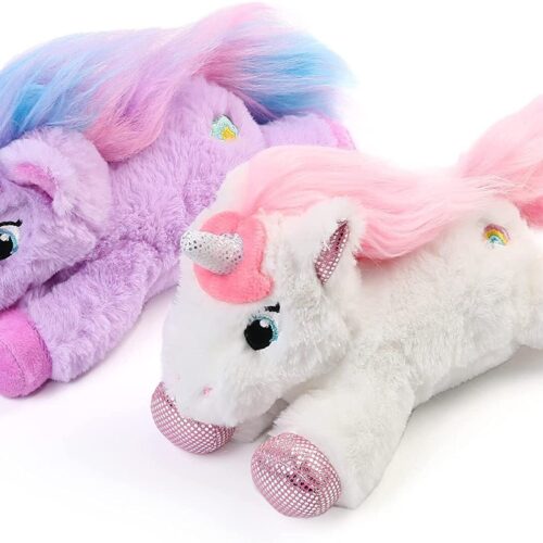 1/2 PACK Unicorn Plush Toy Stuffed Doll Soft Animals Kids Birthday Xmas Gift US