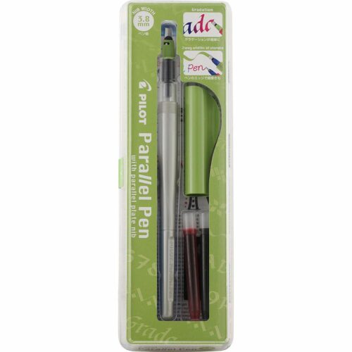s-l1600 Pilot Parallel Pen 2-Color Calligraphy Pen Set 3.8mm Nib Cartridge (90052)