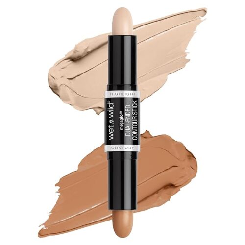 wet n wild MegaGlo Dual-Ended Contour Stick Medium/Tan - Cruelty-Free