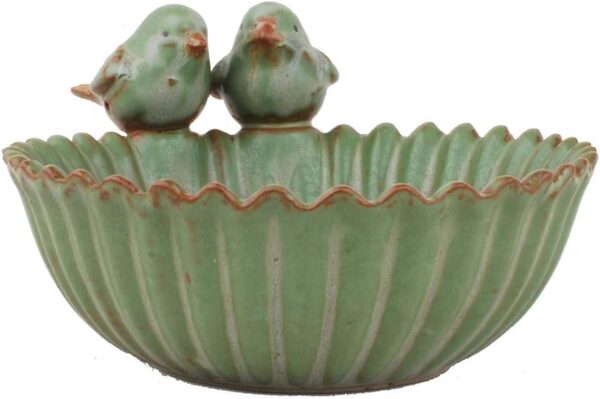 NWFashion Special Design Fun Garden 6-Inch Flower Planter Succulent Pot - Indoor/Outdoor Planter (Bird Design) 1